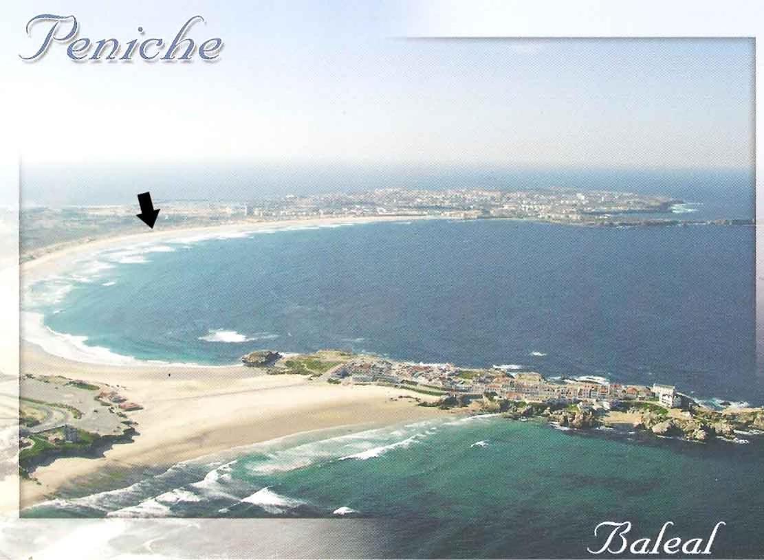 Beach And Surf Peniche Buitenkant foto